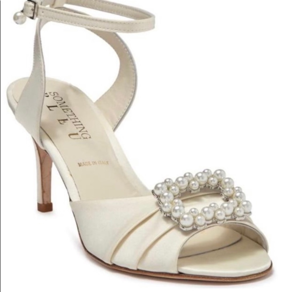 Something Bleu Godiva High Heel Dress Shoes